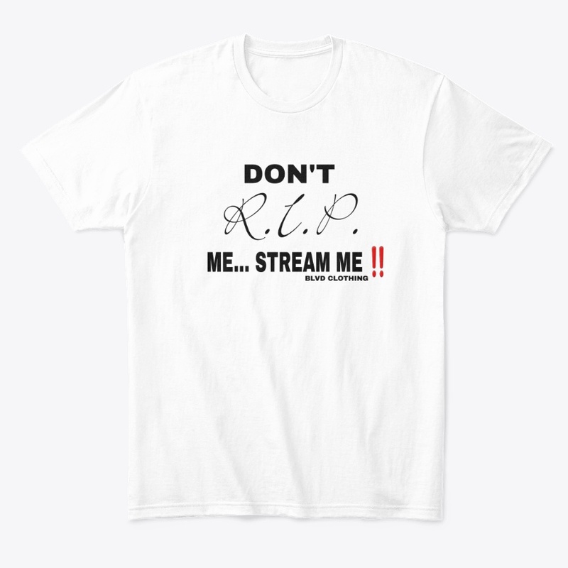 Don't R.I.P. me 