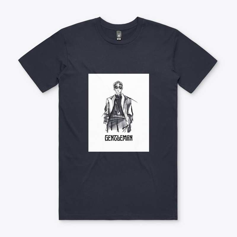 Gentelman tshirt