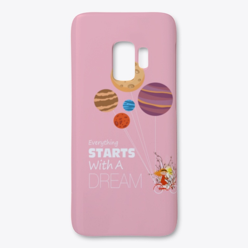 Everything starts with a dream
