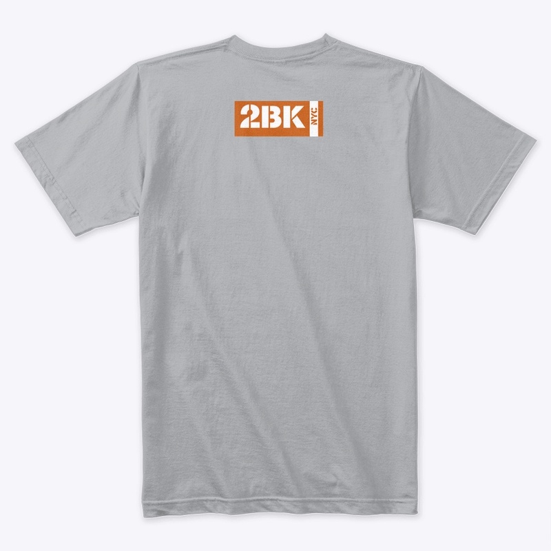2BK NYC Orange Banner