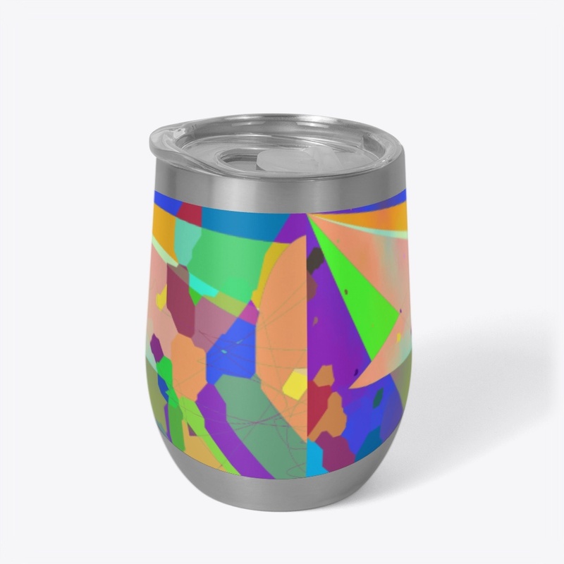 Abstract, # 1, solid design, no words
