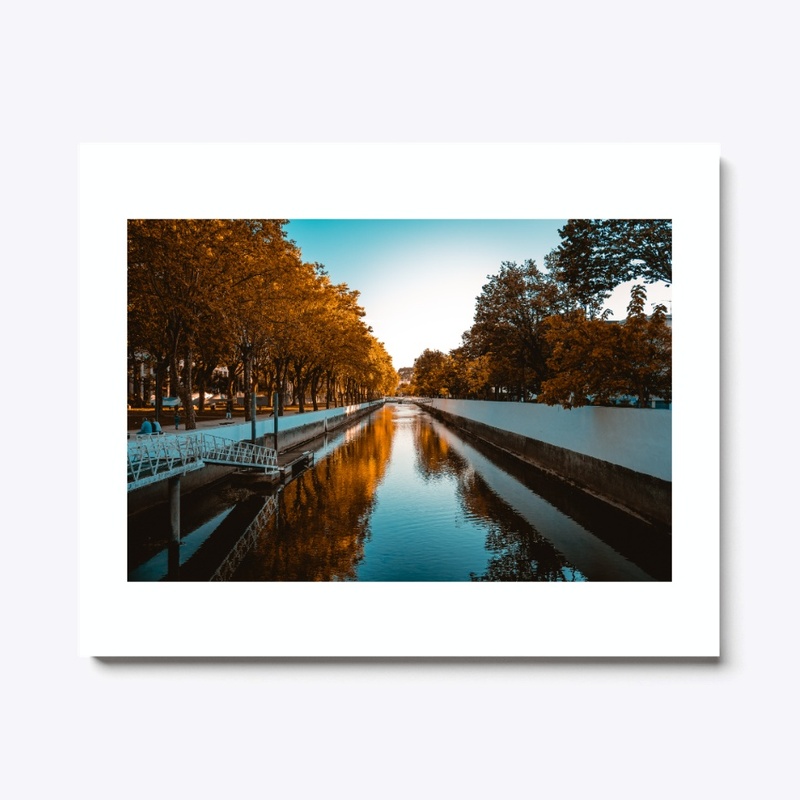 Reflections on the water