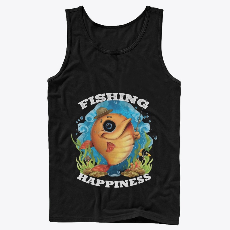 Fishing t-shirt design