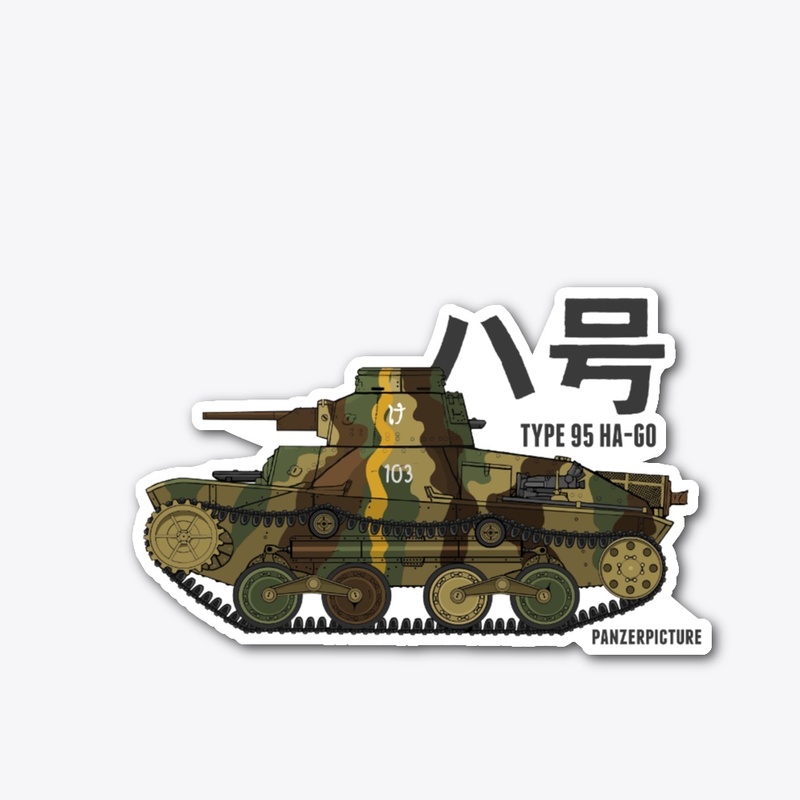 Type 95 Ha-Go. T-Shirt