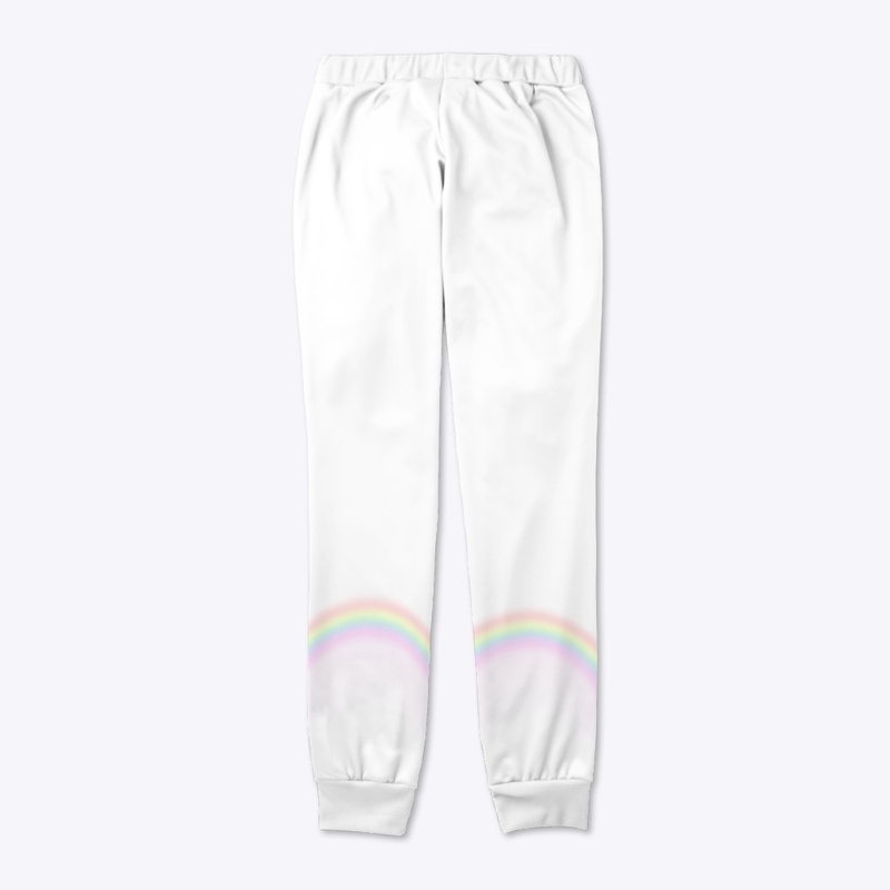 *rainbow stripes*