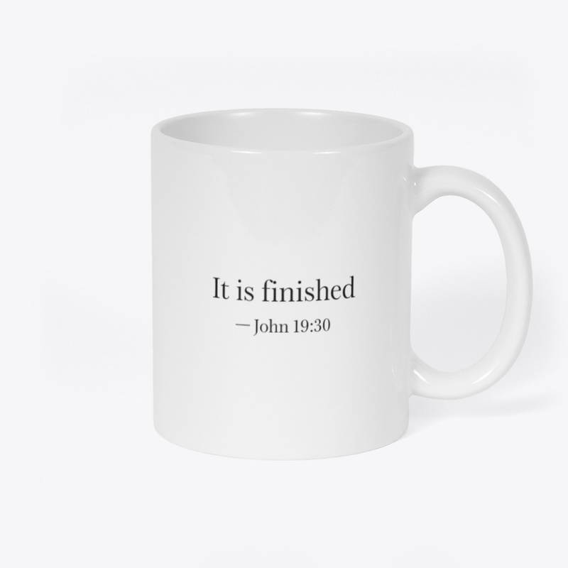 It Is Finished