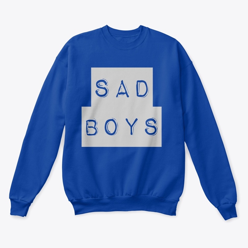 Sad boy