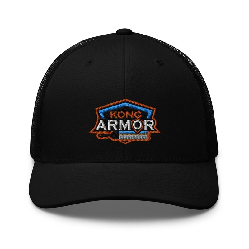 KONG ARMOR TRUCKER HAT DIAMOND 💎 LOGO