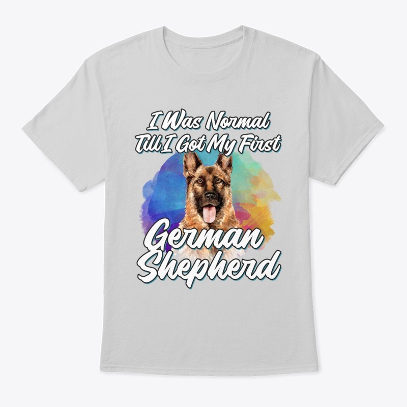 German Shepherd Lover Gift, Normal Till