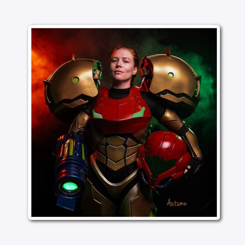 Samus Varia Suit (Blaster Down)