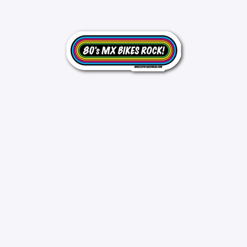 80'S MX BIKES ROCK!