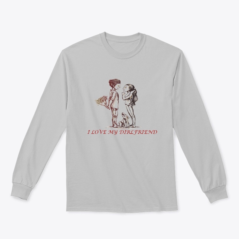 design I Love My girlfriend