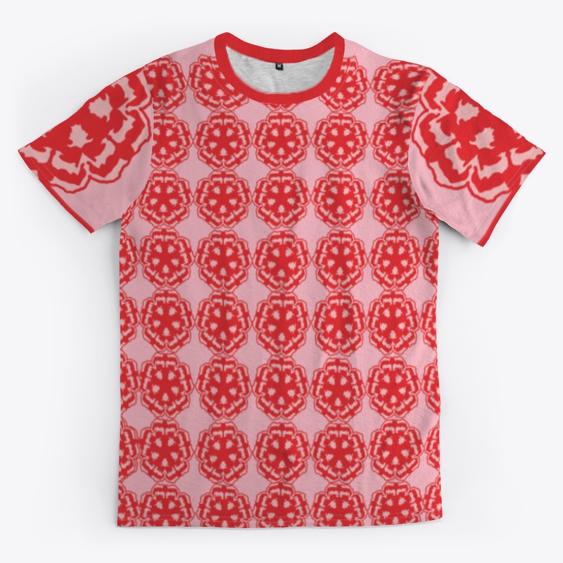 Red and Pink T shirt
