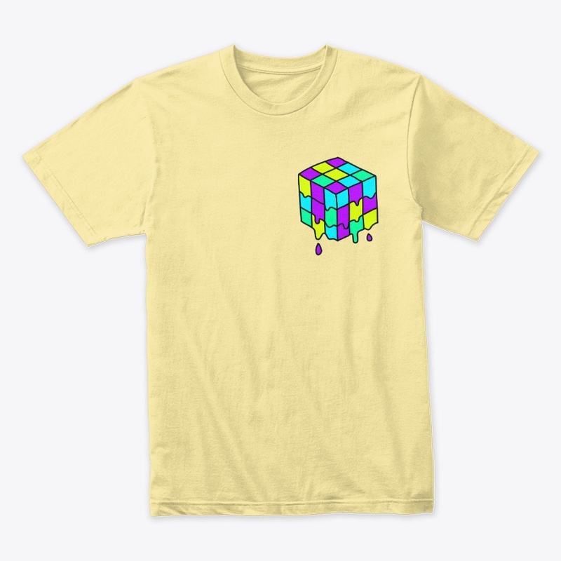 trippy rubix sweatshirt