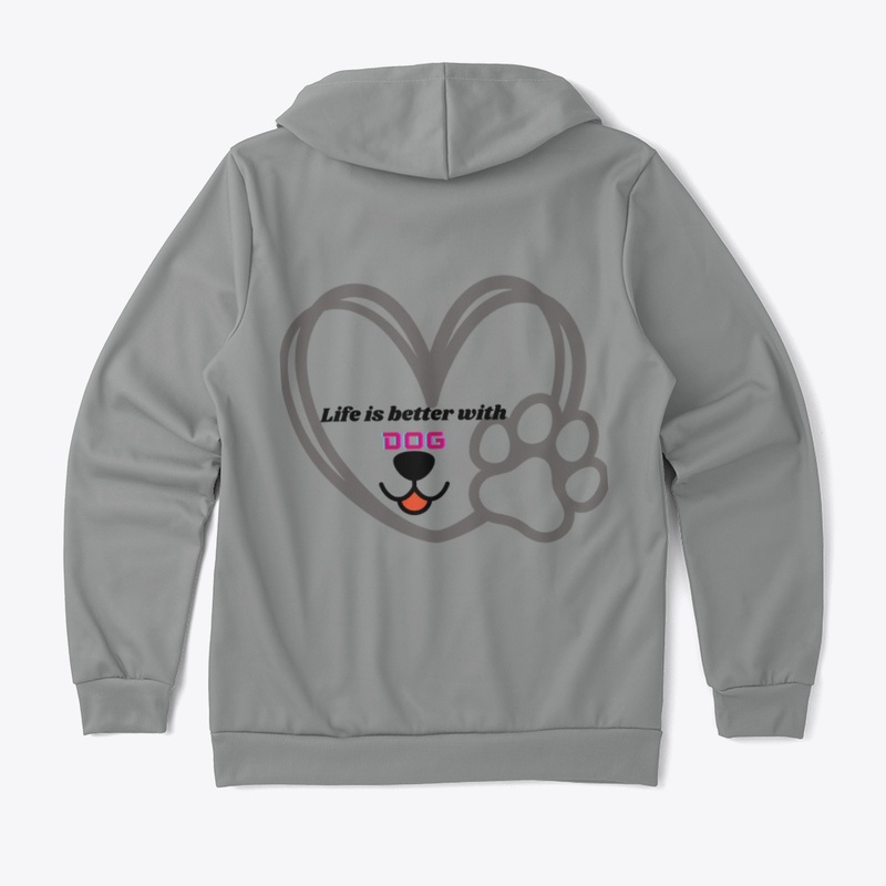 Life is better with dog