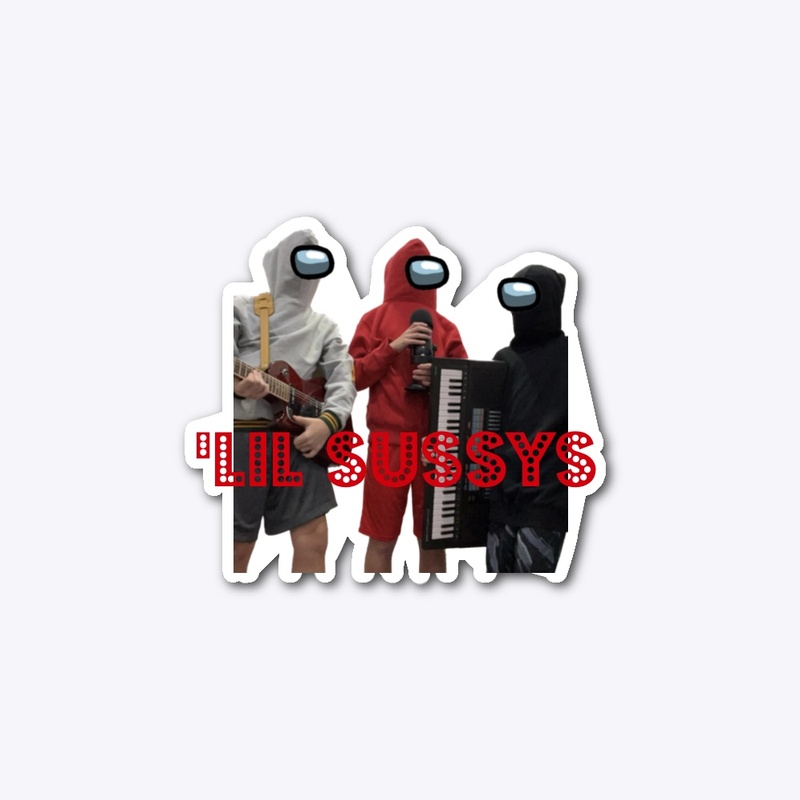 ‘Lil Sussys Sticker