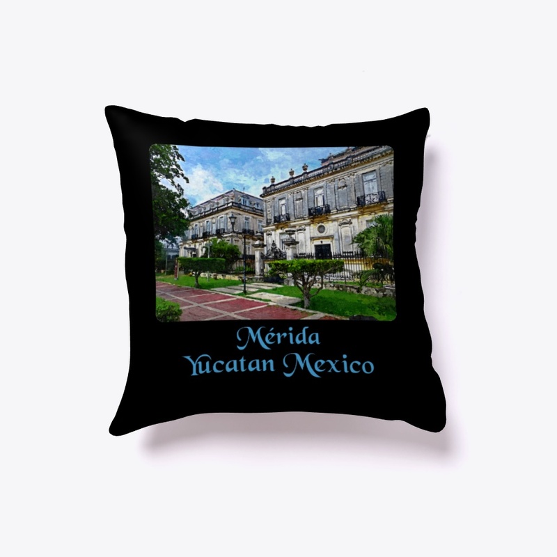 Yucatan Mexico Architecture