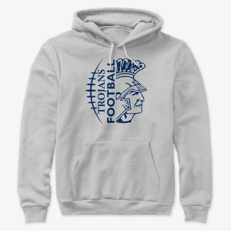 Trojans Football Blue 