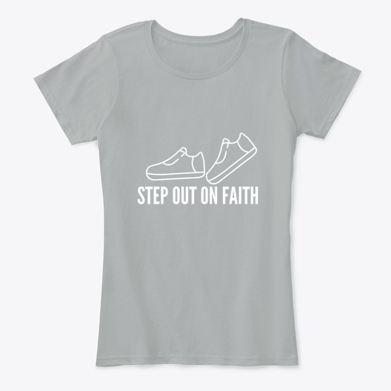Step out on Faith