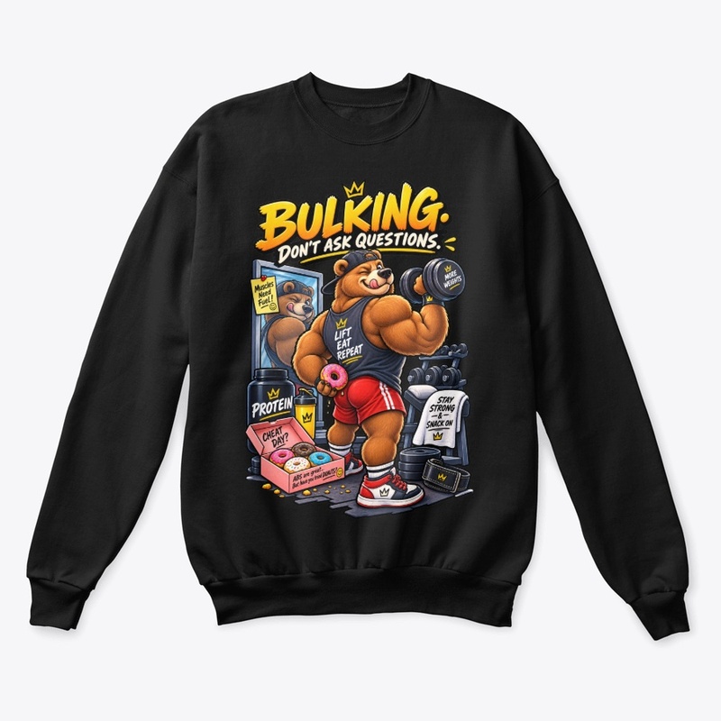 Bulking Don’t Ask Questions 