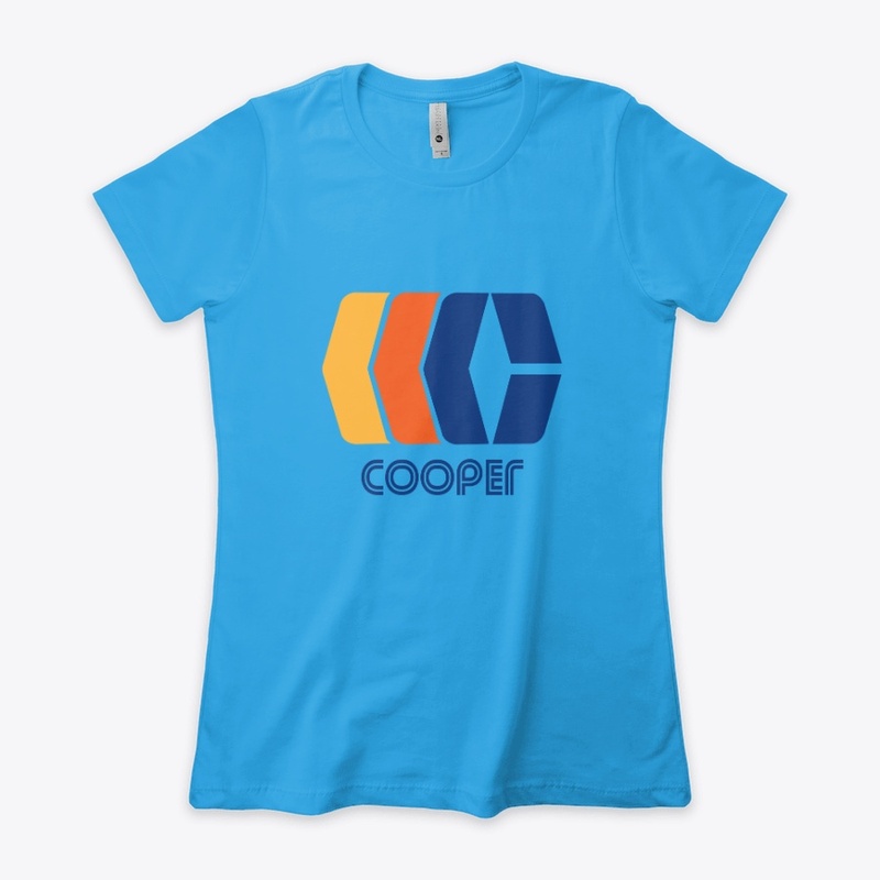 Cooper, T shirt, Sporting Goods