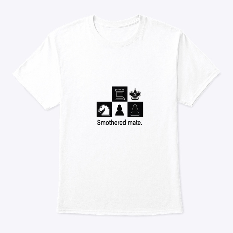 CHESS SMOTHERED MATE PATTERN KNIGHT MATE