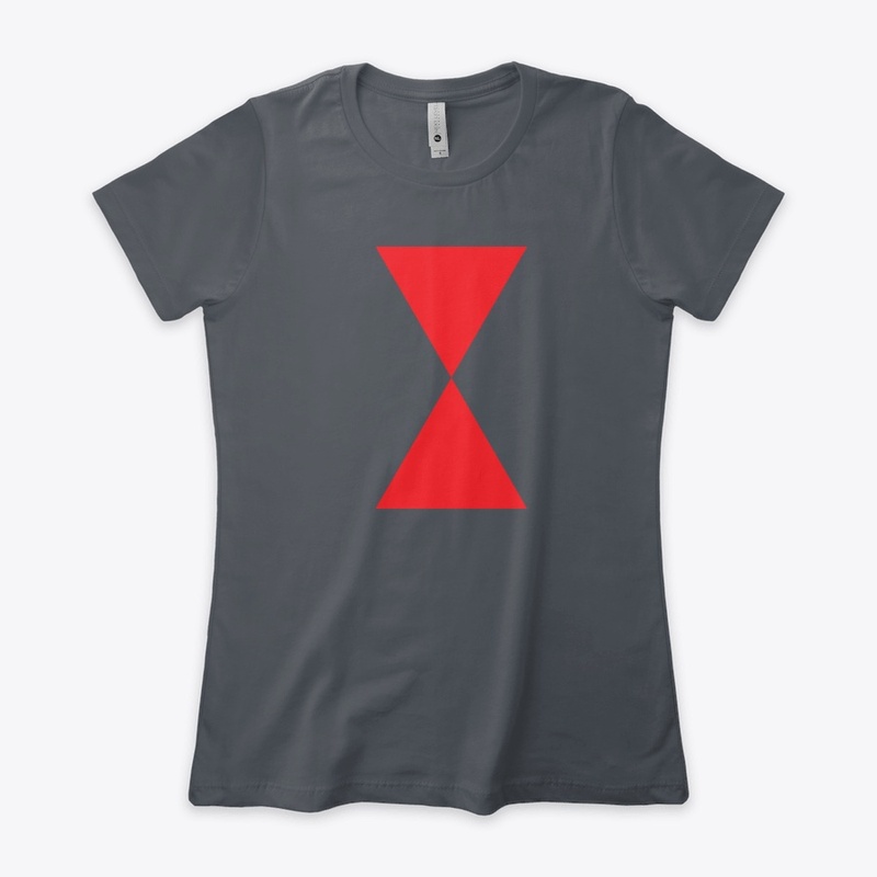 Black Widow Hourglass