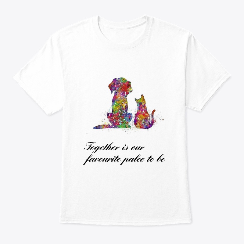 Dog & Cat Printed T-Shirt & accessories