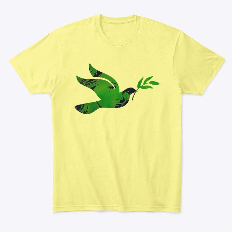 Verte colombe