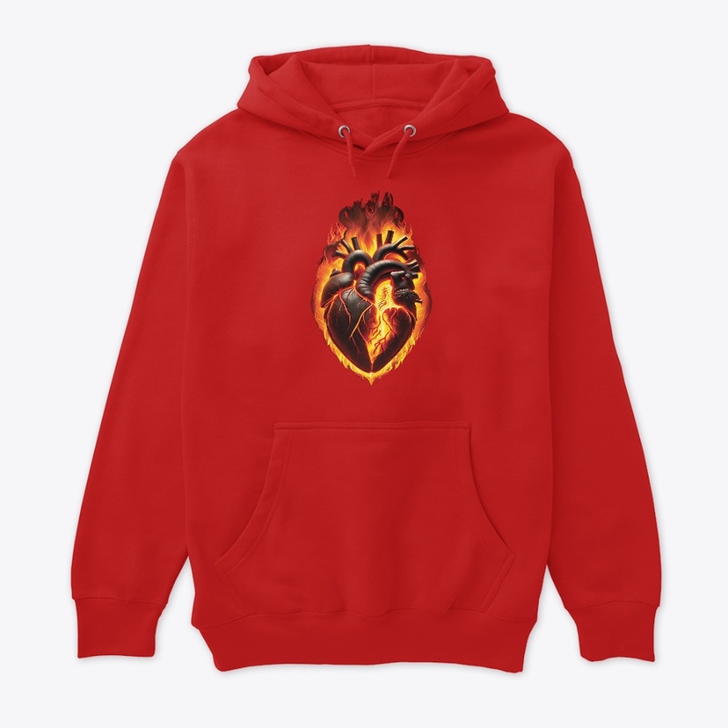 Flaming Heart