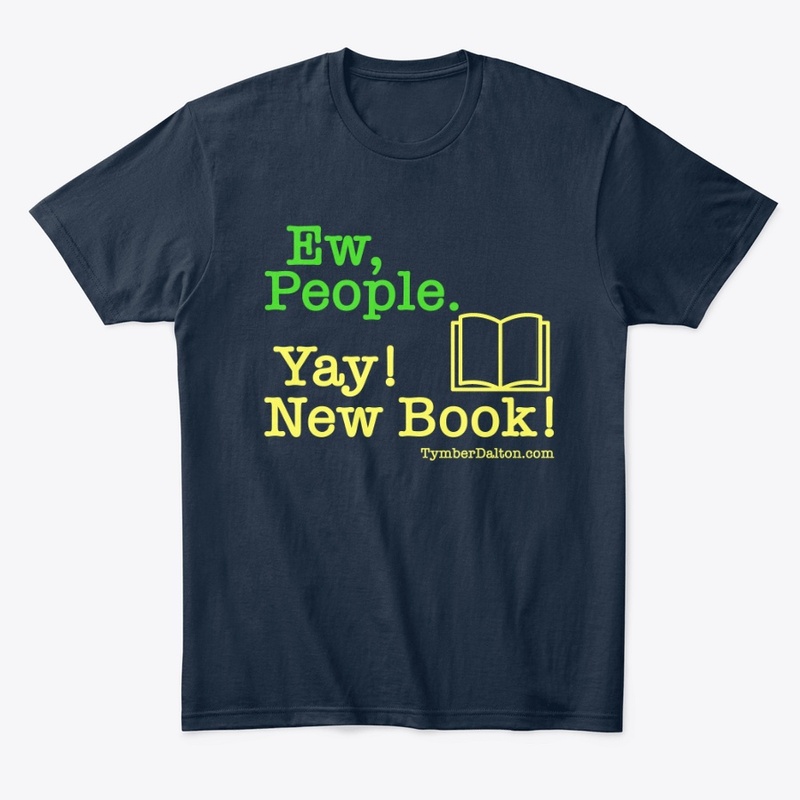 Ew, People. Yay! New Book! (Grn/Yellow)
