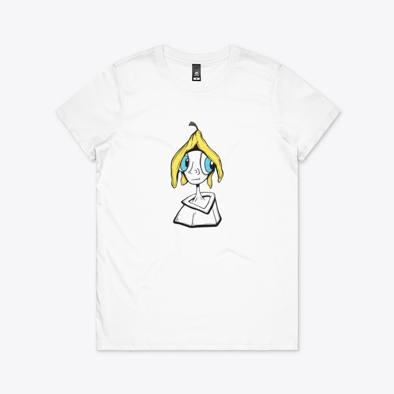 Silly Banana Hat Cartoon