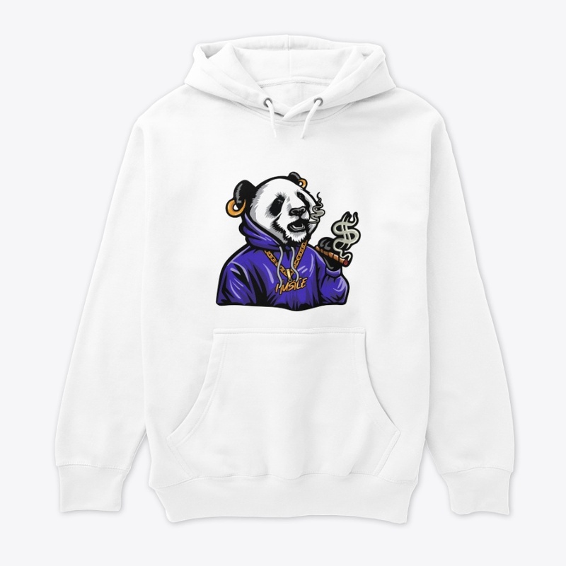 Hustle Panda Smokes Cash!