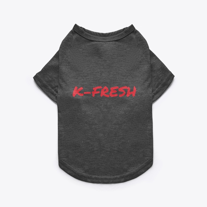 K-FRESH pet tee.