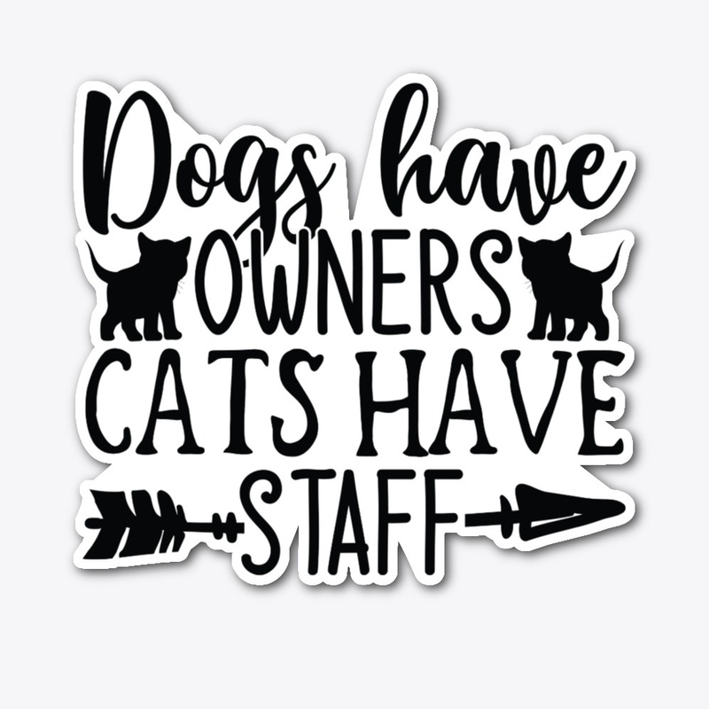 Cats Have Staff