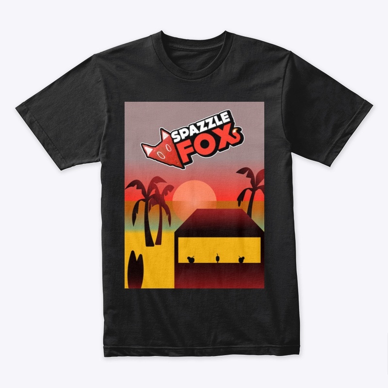 Sunset Beach Tee