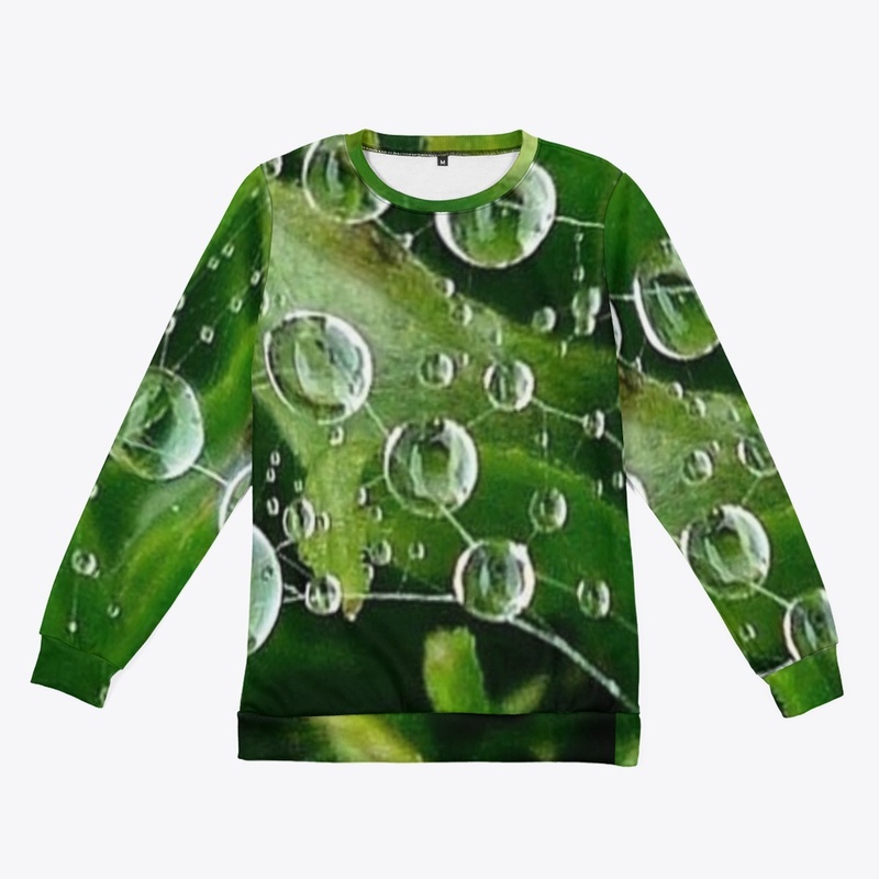 Rain Water Drops Ideas |  Spider Web