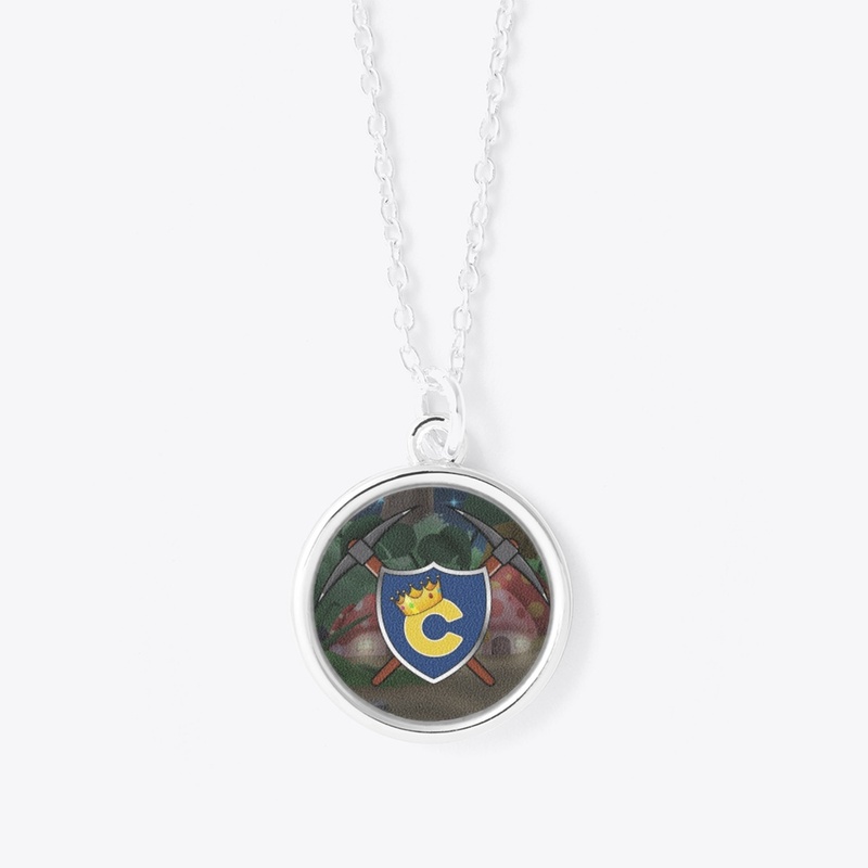 Gnome logo pendant