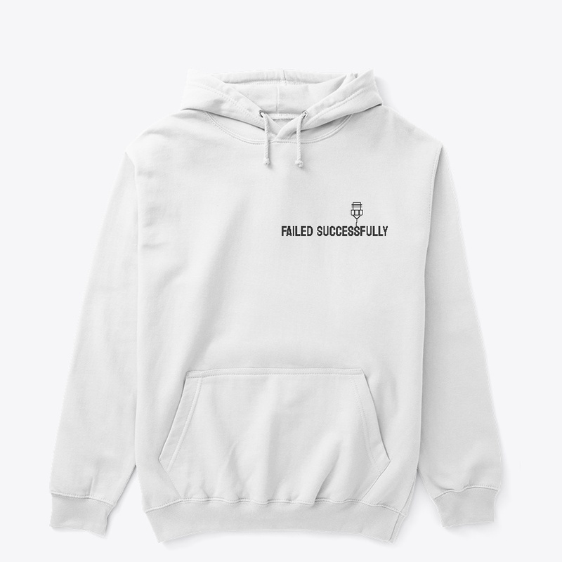 Failed successfully (white)