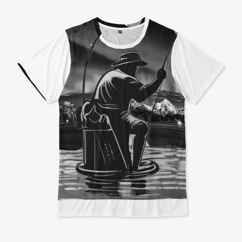 T-shirt design "Fishing"