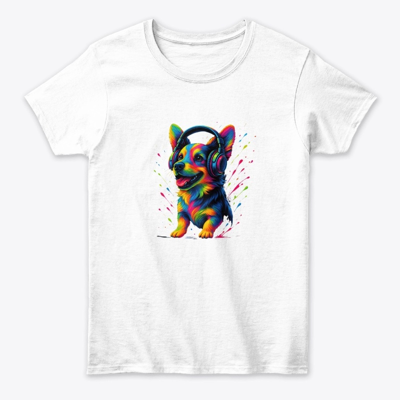 Colorful Dog Beats