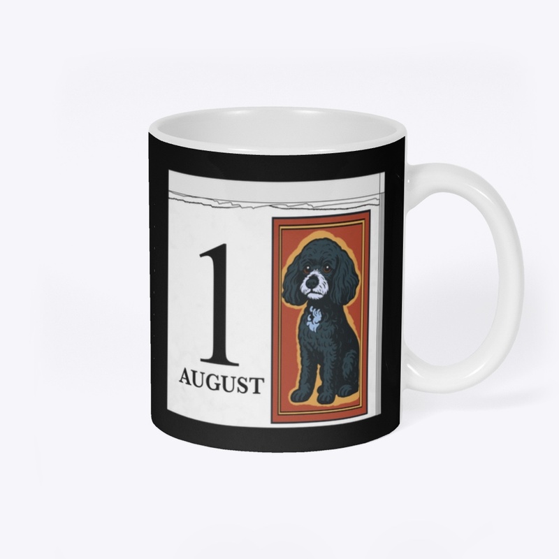 Today Is August First!