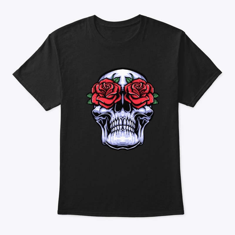 Flower Skull T-Shirt