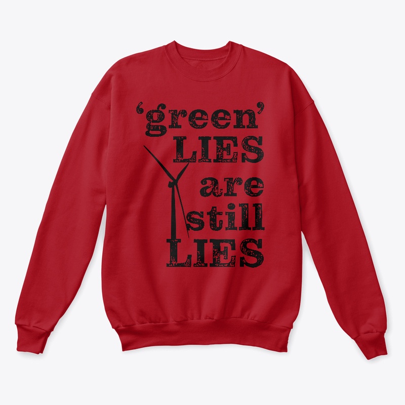 Green Lies are Still Lies
