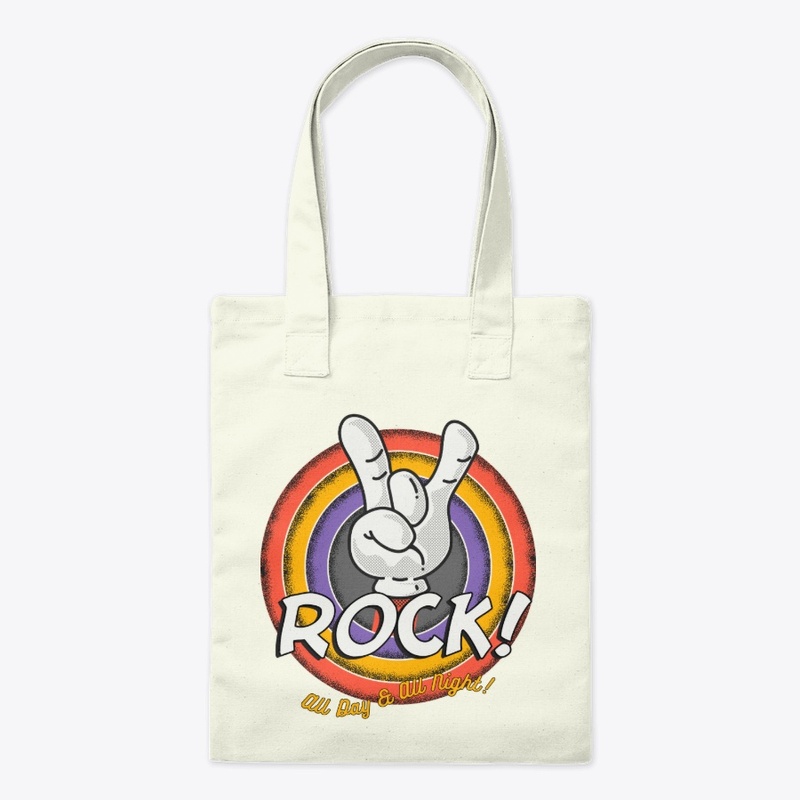 Cartoon Art Rock Hand Gesture Streetwear