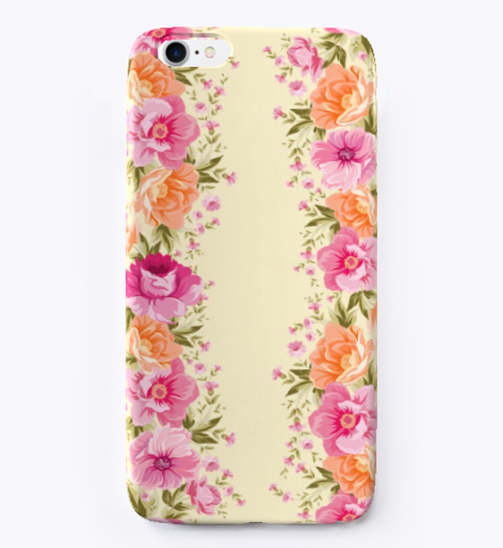 Floral  iPhone Case