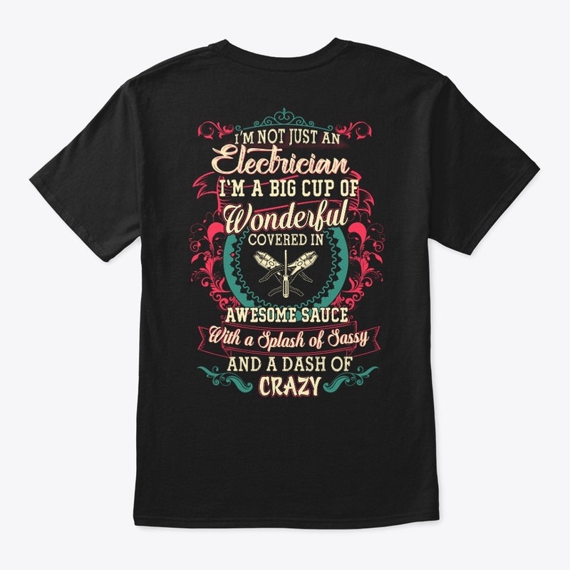Electrician Sassy Shirt