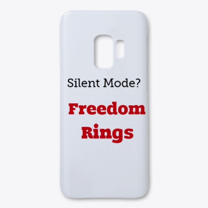USA Patriot Case Freedom Rings