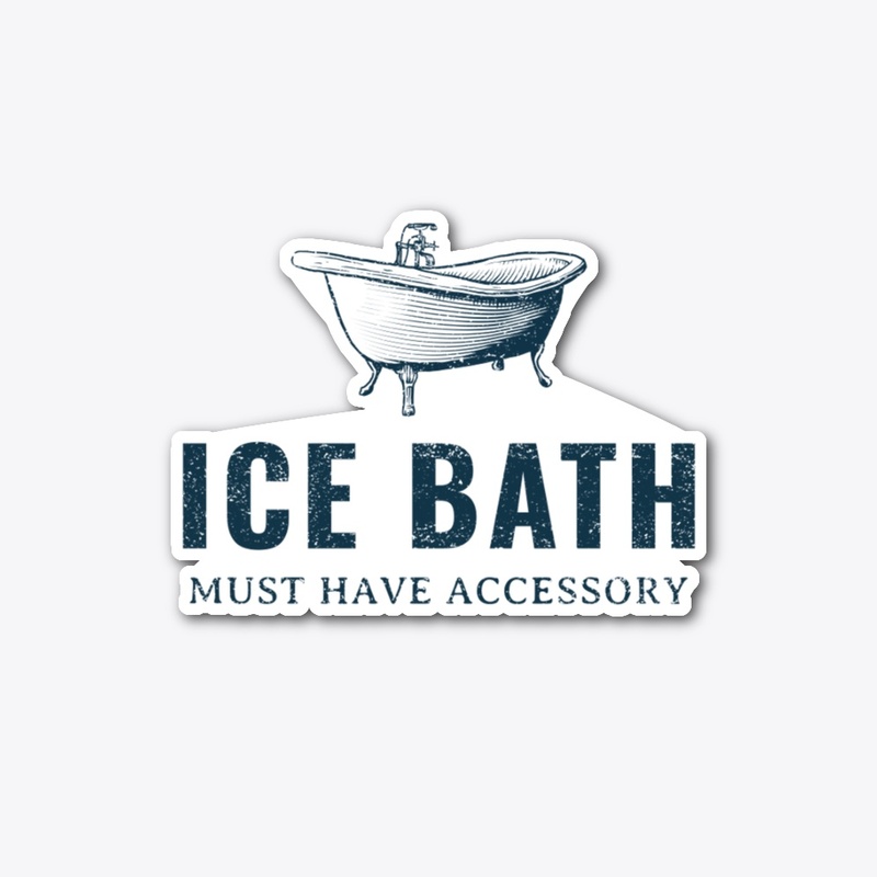 Ice Bath in Tub