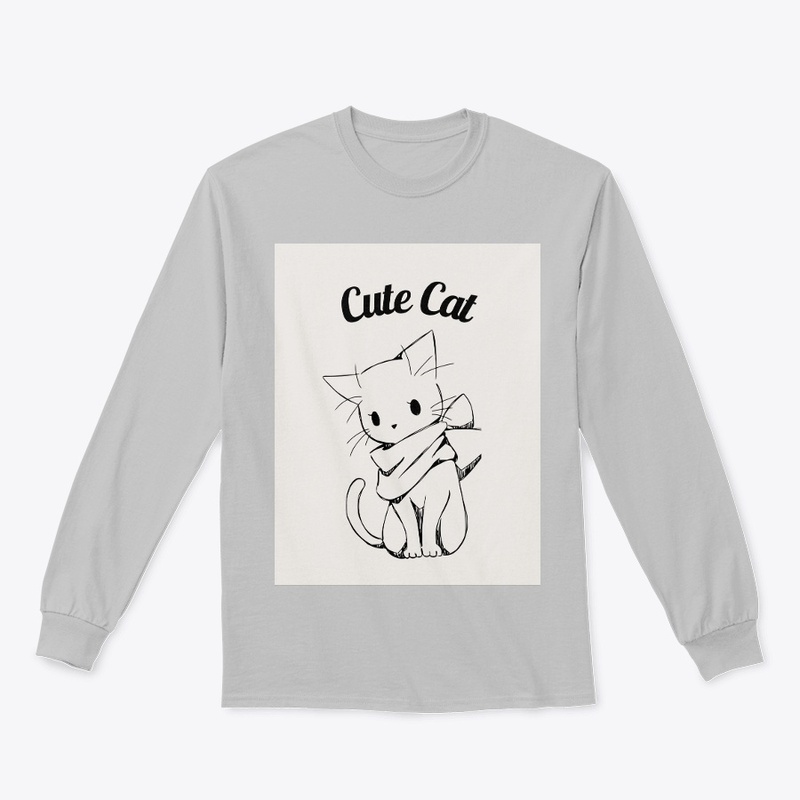 cute cat Classic Tee
